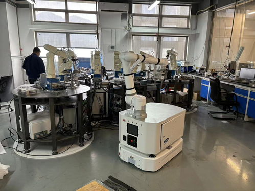 協作機器人上下料在醫療器械與信息安全設備制造中的精準應用