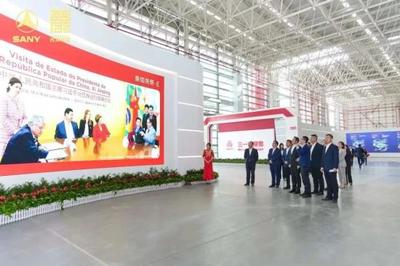 陜西效率 三一速度 三一智裝產(chǎn)業(yè)園首臺(tái)設(shè)備試制下線，智造新篇章正式開啟